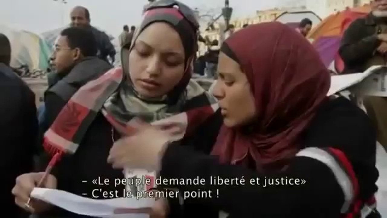 Tahrir, Place de la Libération (2011)