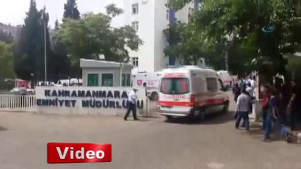 Emniyet Müdürlüğünde patlama