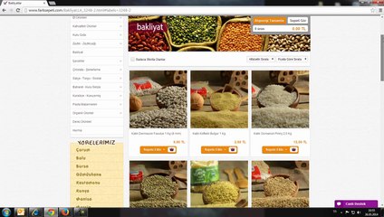 Raya Organik Toptane Mercimek