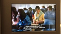 Delta Safety message