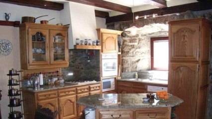 Maison en pierres avec grand terrain et gîtes à vendre en Ardèche sur Le Beage