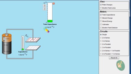 PHY10 04Electrostics Part 8 Capacitor In Parallel