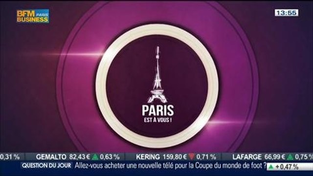 Le rendez-vous du jour: Sandrine Mercier, dans Paris est à vous - 06/06