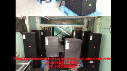 Bán - tư vấn lắp đặt dàn nhạc sống 0918.667629 dàn âm thanh sân khấu