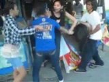 フィリピンの女子の喧嘩