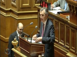 Intervention de M. Camani sur la proposition de loi visant à assurer l'aménagement numérique