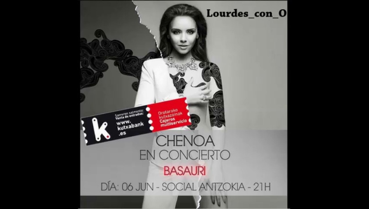 Chenoa - "Boulevard" (05/06/14)