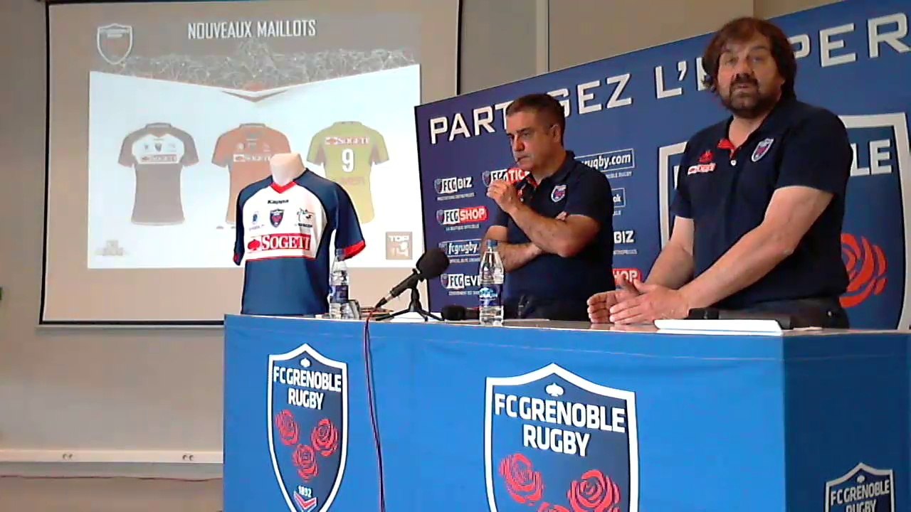 Conférence de presse début de la saison 2014-2015