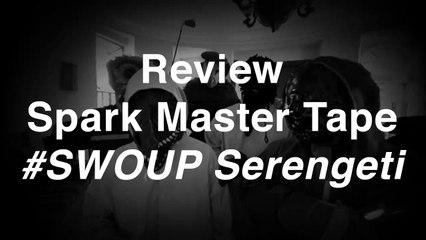 Spark Master Tape - #SWOUP Serengeti | Review | Musique Info Service