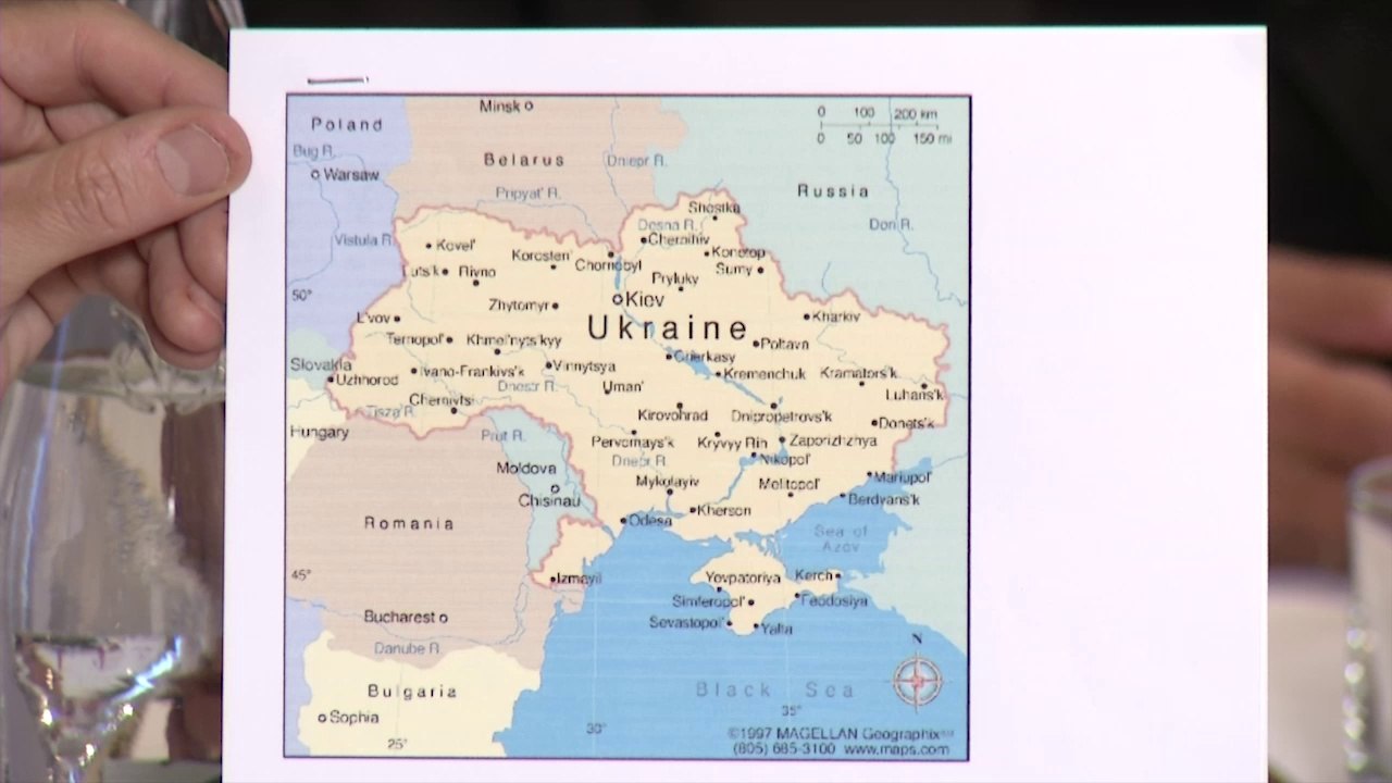 Nathalie PASTERNAK, mal d'Ukraine pour l'europe