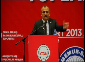 BÜRO MEMUR-SEN'İN HEDEFLERİ BÜYÜK