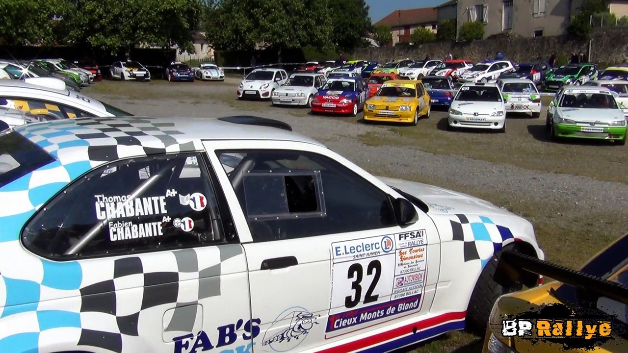 1er rallye de cieux monts de blond 2014