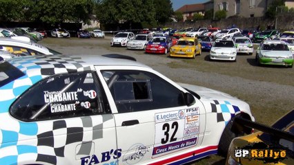 1er rallye de cieux monts de blond 2014