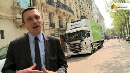 Camion au biogaz : une solution pour la livraison en ville ?