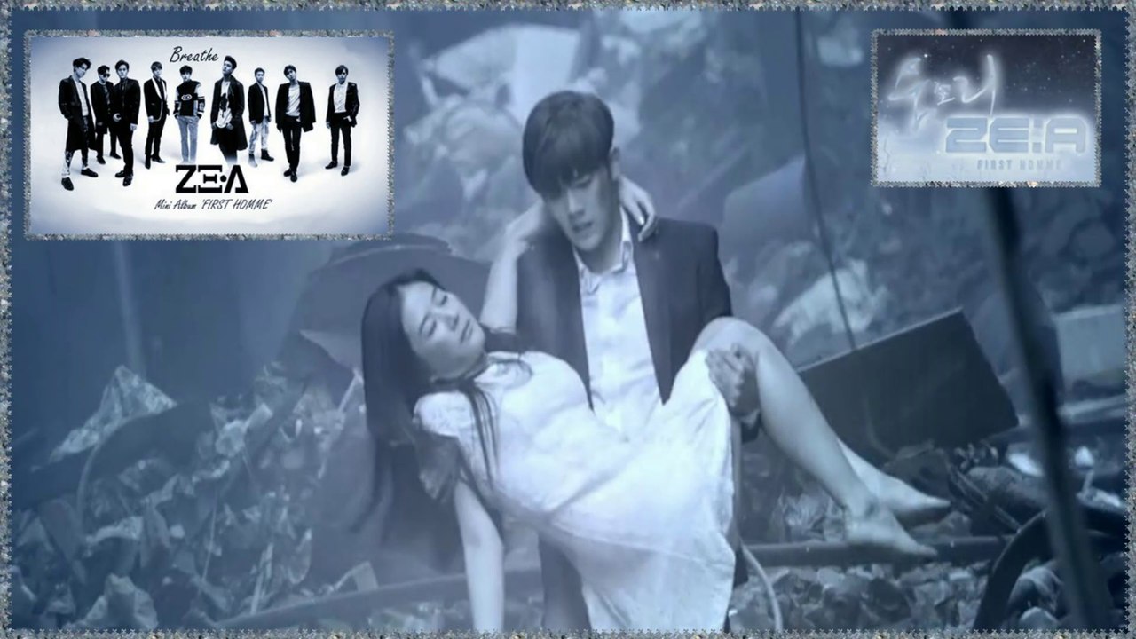 ZE:A - Breathe  MV HD Mini Album 'FIRST HOMME'