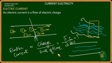 PHY10 -04Electric Current Part 1 Introduction to Electric Current
