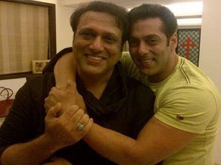 Salman Khan Convinces Govinda Through Twitter