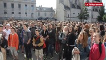 Vannes. Les collégiens de Jules-Simon fêtent le Débarquement