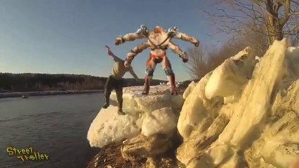 Mortal Kombat Karakterleri İle Gerçek Hayatta Trollük Yapmaca