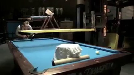 Bilardo ile güzel bir gösteri