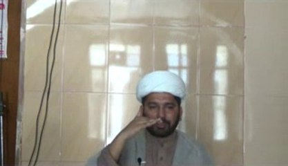 sharhe ziyarate jamia kabeera dars20 in reza najaf imam bargah iqbal towm lahore