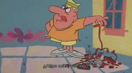 La Pantera Rosa- Episodio 11: Tanke rosa