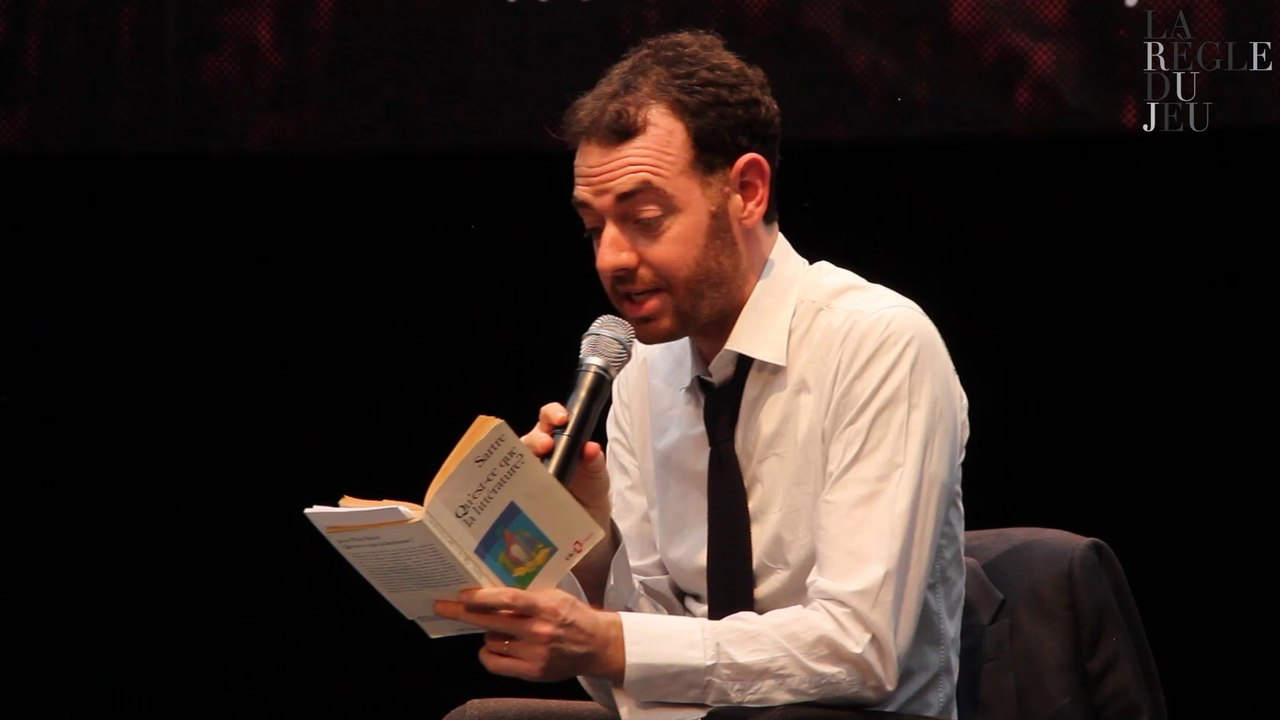 Ma guerre en littérature (Entretien avec Bernard-Henri Lévy) - Assises Internationales du Roman 2014