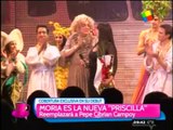 Moria, Cibrián y Alfano en la noche porteña