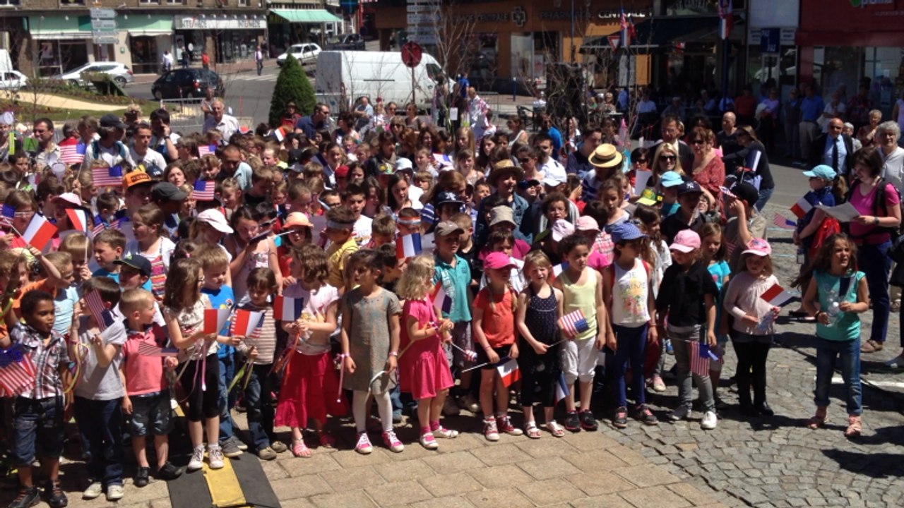 Les enfants chantent la liberté