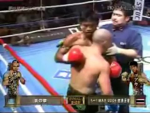 K1 - Buakaw Por Pramuk vs Zambidis
