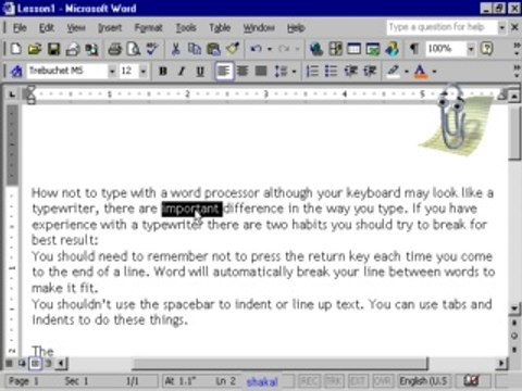 Microsoft Word 2013 Free Tutorials in balochi&Brahvi, Urdu & Hindi Lesson 7 shaikof baloch