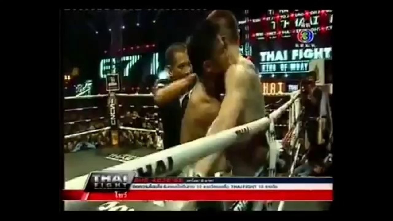 Buakaw Por Pramuk vs Hurkou Vitaly - Thai Fight 2012 - HD