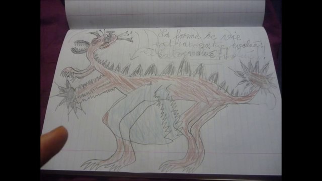 A quoi pourrait ressembler une forme de vie extraterrestre évolué et développé, réponse Extravolué ou Extraveloppé une créature qui a plus de chances d'exister que les sois disant petits hommes vert!!