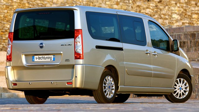 Чип тюнинг Fiat Scudo 1.6 JTD Multijet V-tech Power Box
