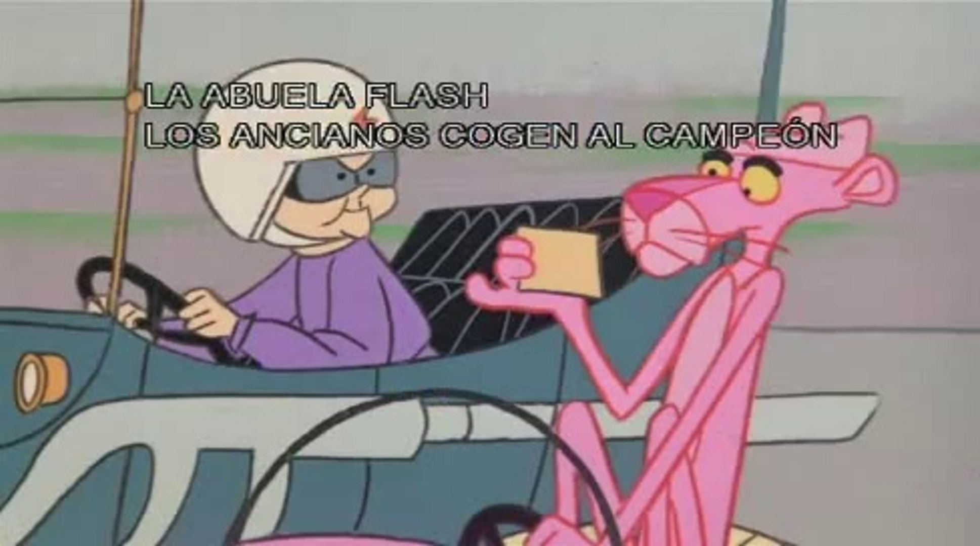 La Pantera Rosa- Episodio 16: Pistones rosas