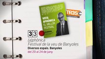 TV3 - 33 recomana - (a)phònica. Festival de la veu de Banyoles. Diversos espais. Banyoles