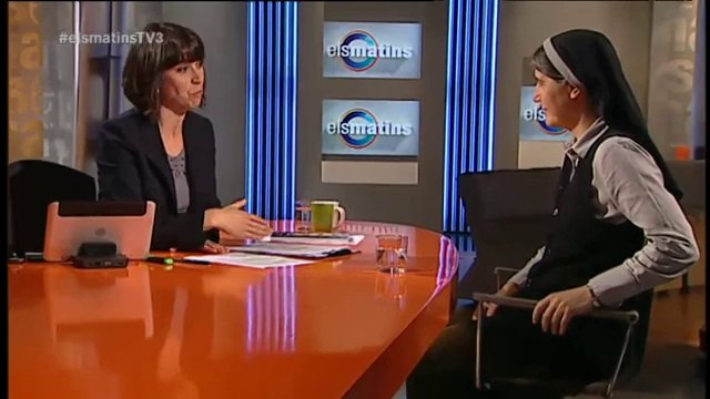 TV3 - Els Matins - Teresa Forcades: Seria desitjable que Podemos entrés a formar part al procés