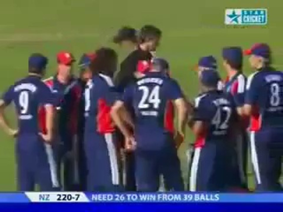 And some England players talk about "Spirit of the Game"