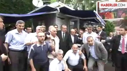 Başbakan Erdoğan, Çaya Davet Eden Taksicileri Kırmadı