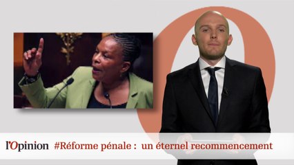 #tweetclash : #Réforme pénale : un éternel recommencement