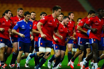 XV France : Brisbane et l'entraînement du capitaine
