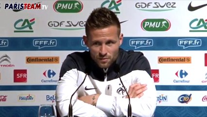 Cabaye: "Ribéry, c'est un gros coup dur !"