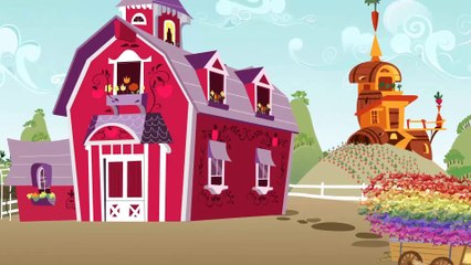 My Little Pony: La Magia de la Amistad (Español de España) 3x08 - Reunión de la Familia Apple -HD 1080p-