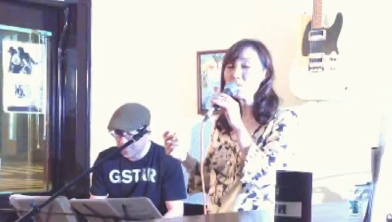 20140510-Beyond the sea_Kiyoko with Yochin