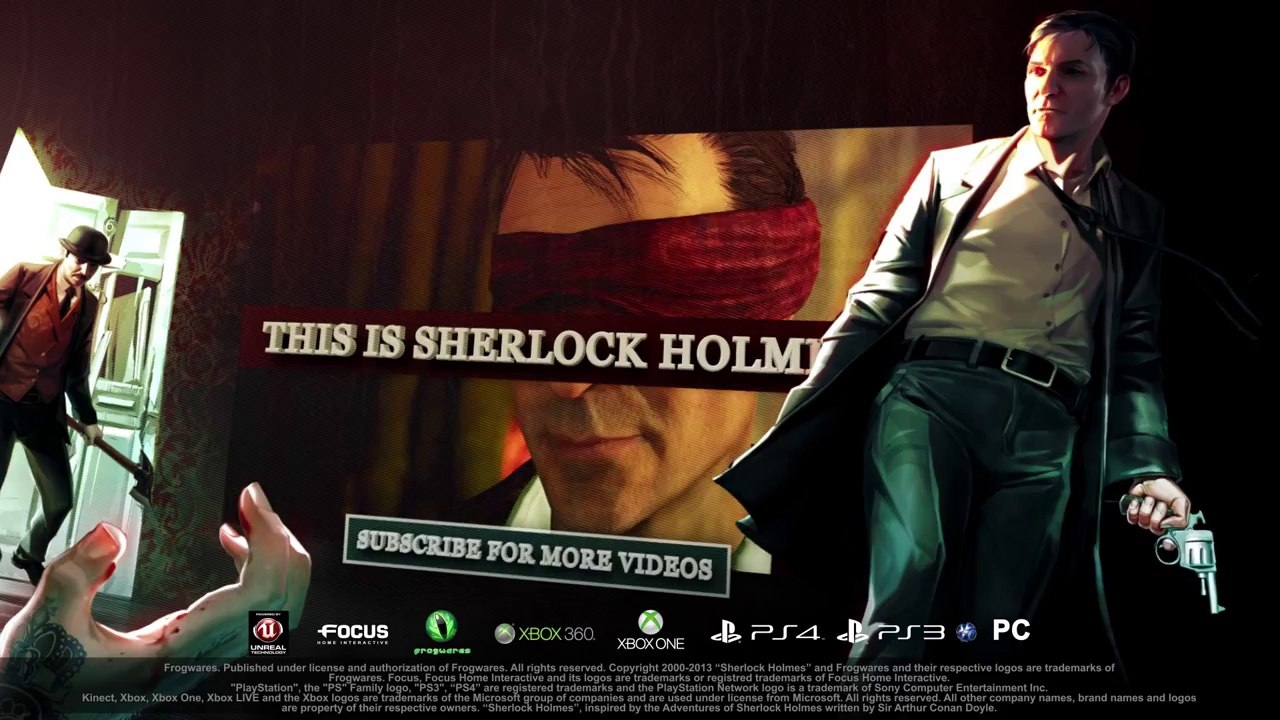 CRIMES & PUNISHMENTS - E3 TRAILER