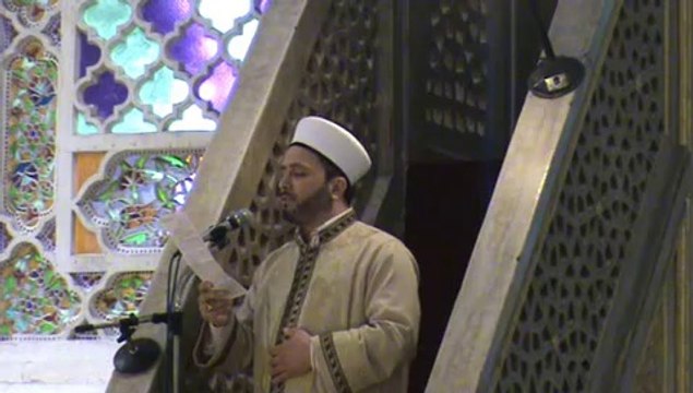 Cuma Hutbesi 06.06.2014 İshak Kızılaslan