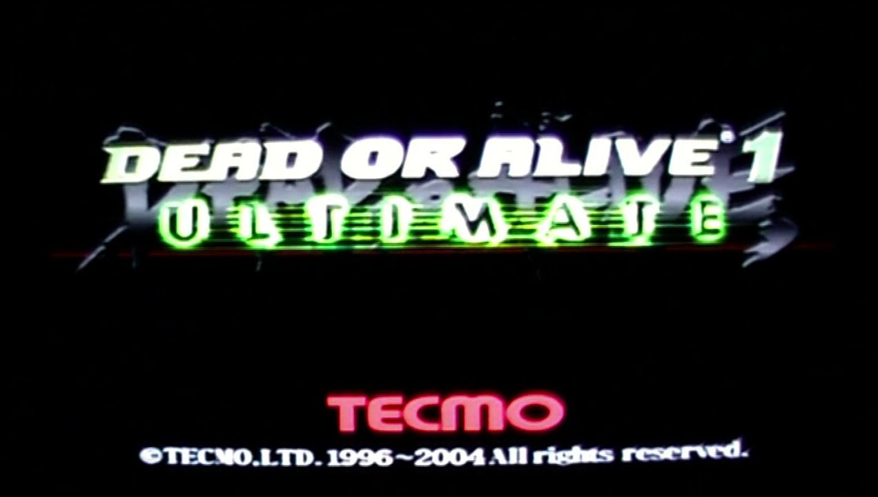 First Level - PrIm - Dead or Alive Ultimate - Xbox