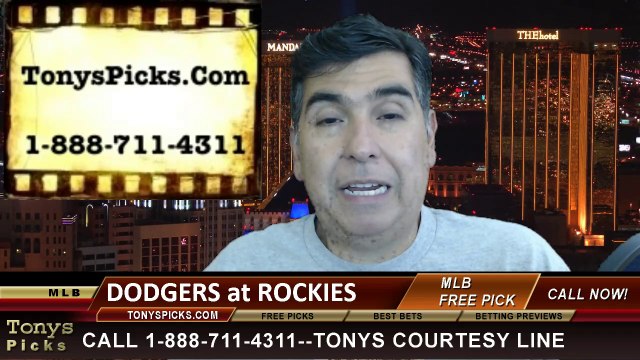 Colorado Rockies vs. LA Dodgers Pick Prediction MLB Odds Preview 6-6-2014
