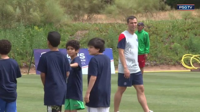 La Paris Saint-Germain Academy au Maroc