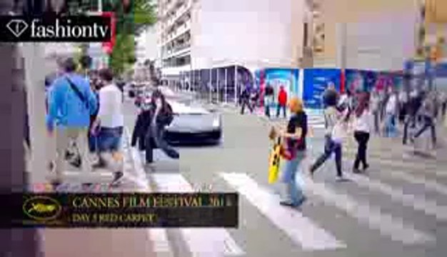 Cannes Film Festival 2014 Day 3 ft Red Carpet _ FashionTV